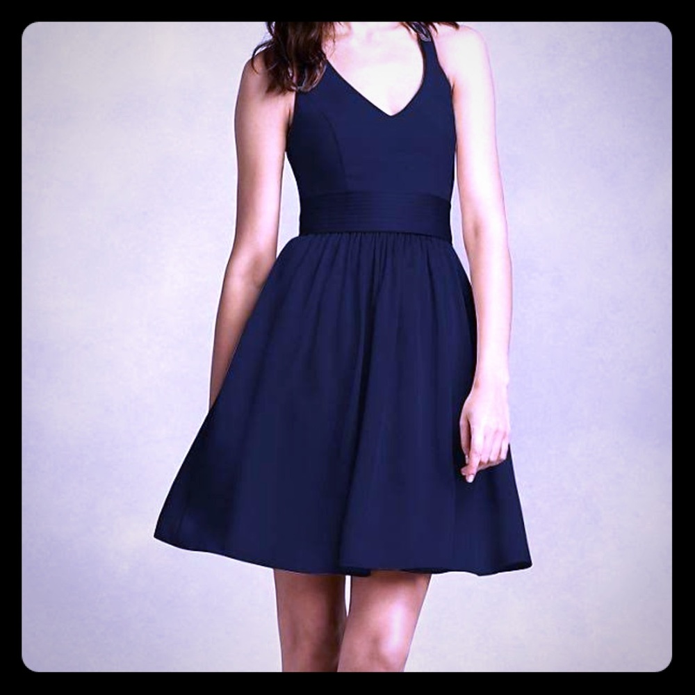 NWT Vera Wang Navy Bridesmaids Dress